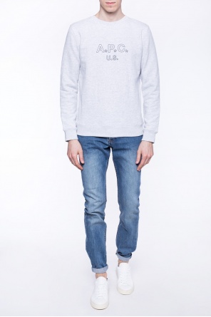 Printed sweatshirt, zdjęcie 2 Printed sweatshirt od A.P.C